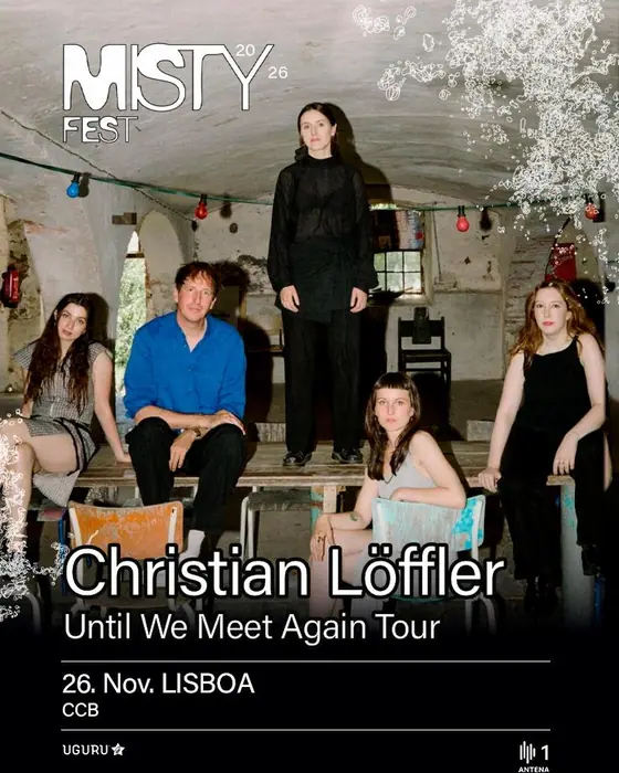 Affiche officielle de Christian Löffler · Centro Cultural de Belém (Centro Cultural de Belém, Lisbon, Portugal, 26 novembre 2026)