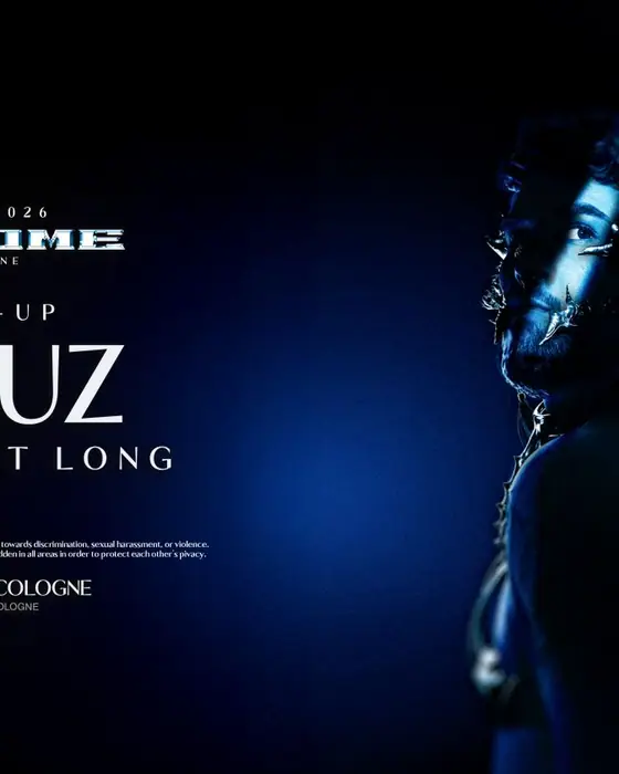 Affiche officielle de Chrome Cologne (Bootshaus, Cologne, Allemagne, 9 octobre 2026)