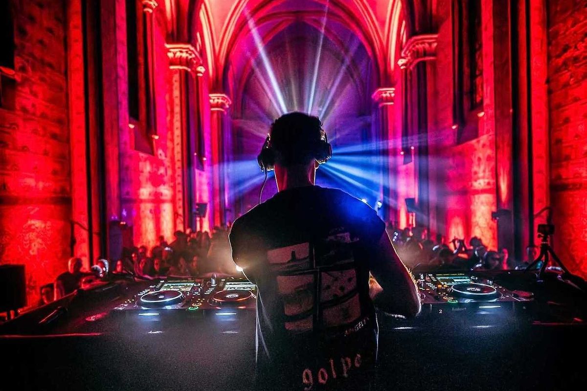 Photo of Church Rave : Golpe all night long (Sacre Coeur, Prague, Czech Republic, 24 October 2026)