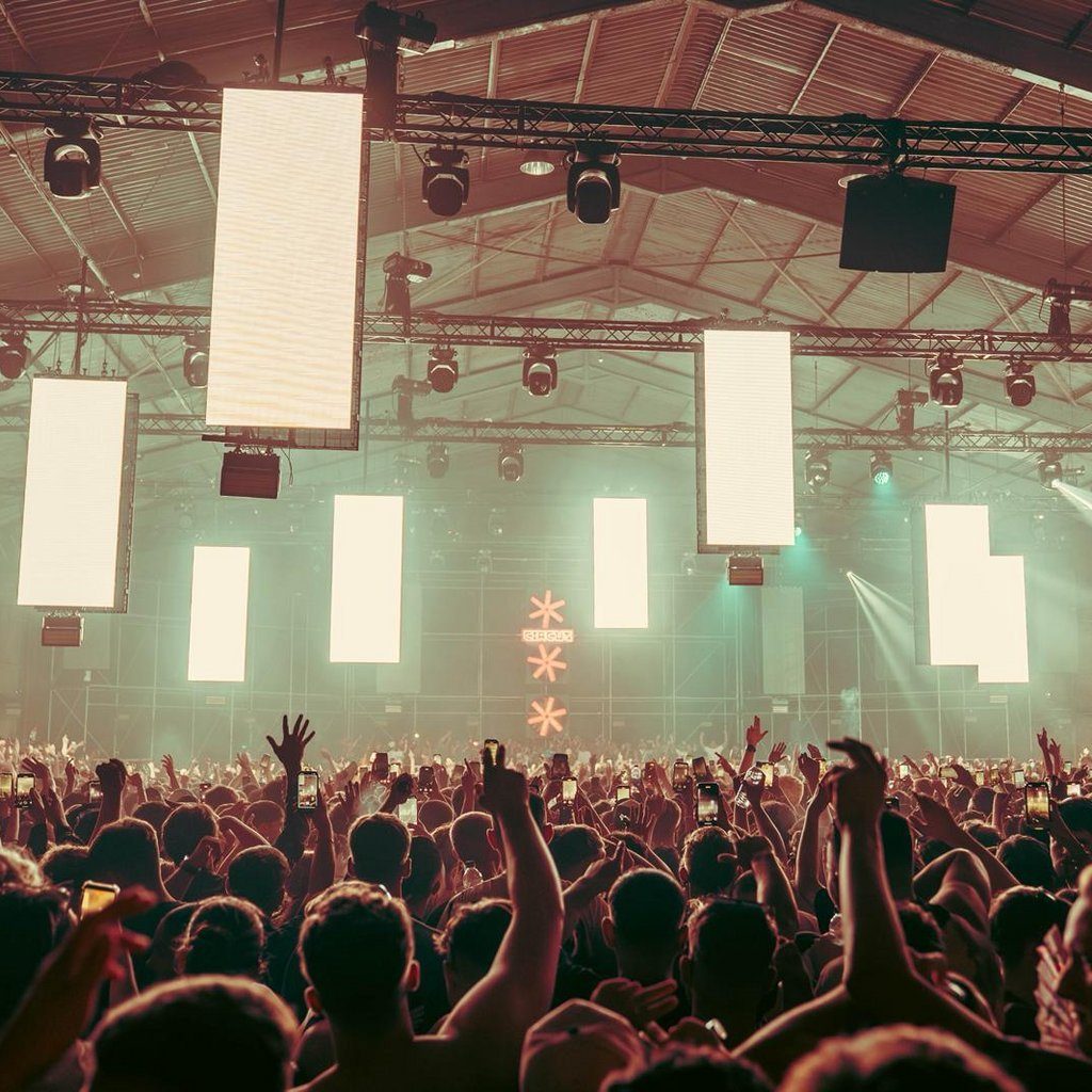 Photo de Circus Presents ROSSI. (Blackstone Street Warehouse, Liverpool, Royaume-Uni, 10 octobre 2026)