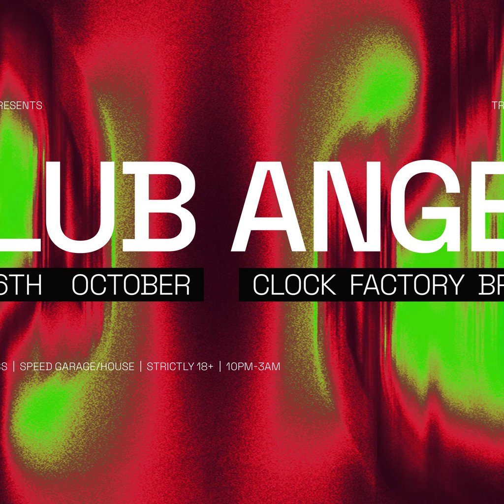 Photo de Clock Factory Presents: Club Angel (Clock Factory, Bristol, Royaume-Uni, 16 octobre 2026)
