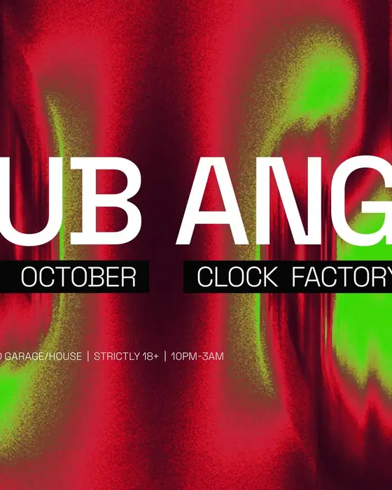 Photo de Clock Factory Presents: Club Angel (Clock Factory, Bristol, Royaume-Uni, 16 octobre 2026)