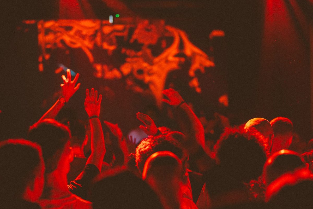 Photo de Autechre au Club Guesthouse (Club Guesthouse, Bucharest, Roumanie, 7 octobre 2026)