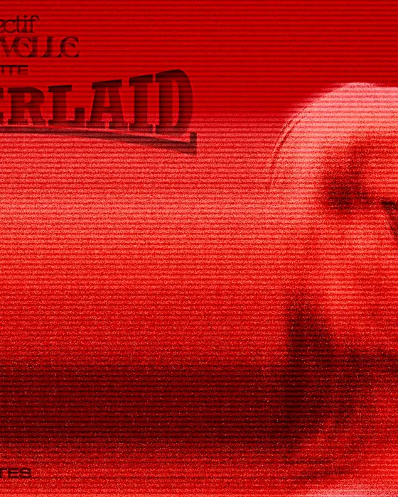 Affiche officielle de Collectif La Nouvelle Invite Kimberlaid (CO2 Club Origin, Nantes, France, 23 octobre 2026)