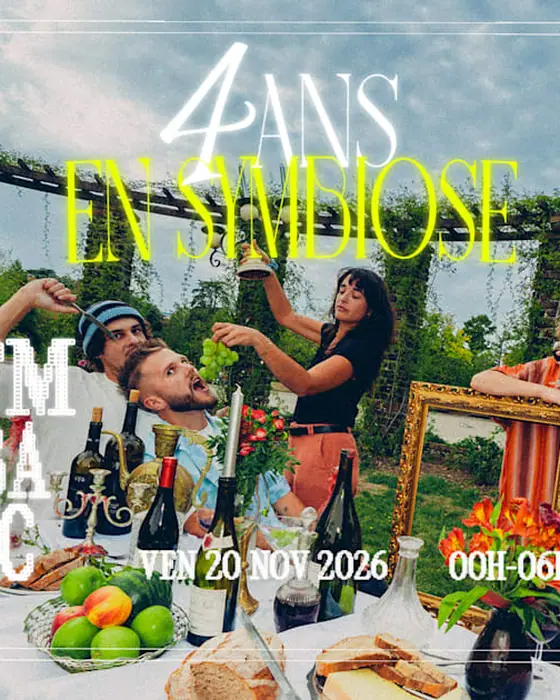 Photo de Collectif Symbiose 4th Anniversary à l'Ubu (Ubu, Rennes, France, 20 novembre 2026)