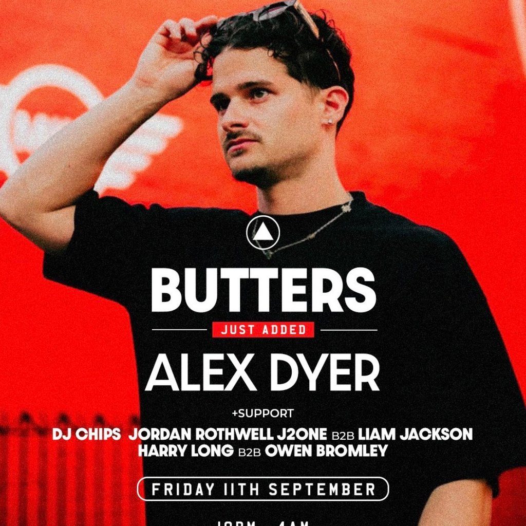 Photo de ComeWithMe Presents Butters and Alex Dyer (Area, Manchester, Royaume-Uni, 11 septembre 2026)