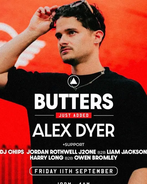 Photo de ComeWithMe Presents Butters and Alex Dyer (Area, Manchester, Royaume-Uni, 11 septembre 2026)