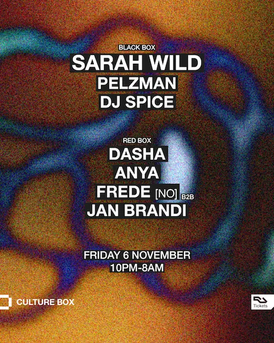 Photo of Culture Box : Sarah Wild (Culture Box, Copenhagen, Denmark, 6 November 2026)