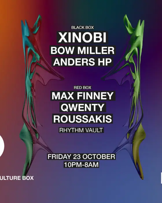 Photo de Culture Box : Xinobi (Culture Box, Copenhagen, Danemark, 23 octobre 2026)
