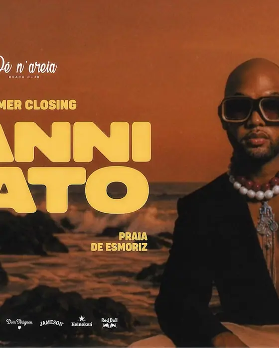 Affiche officielle de Danni Gato · Summer Closing Pé N' Areia (pé n' areia beach club, Esmoriz, Portugal, 27 septembre 2026)