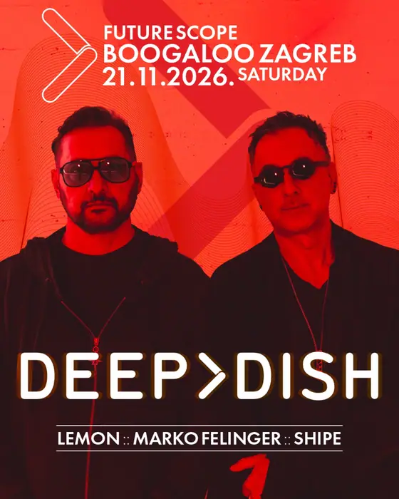 Photo of Deep Dish au Boogaloo (Boogaloo, Zagreb, Croatia, 21 November 2026)