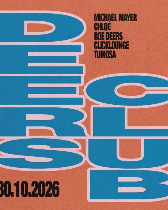 Photo of Deers Club : Michael Mayer & Chloé à la gallery 1986 (gallery 1986, Vilnius, Lithuania, 30 October 2026)