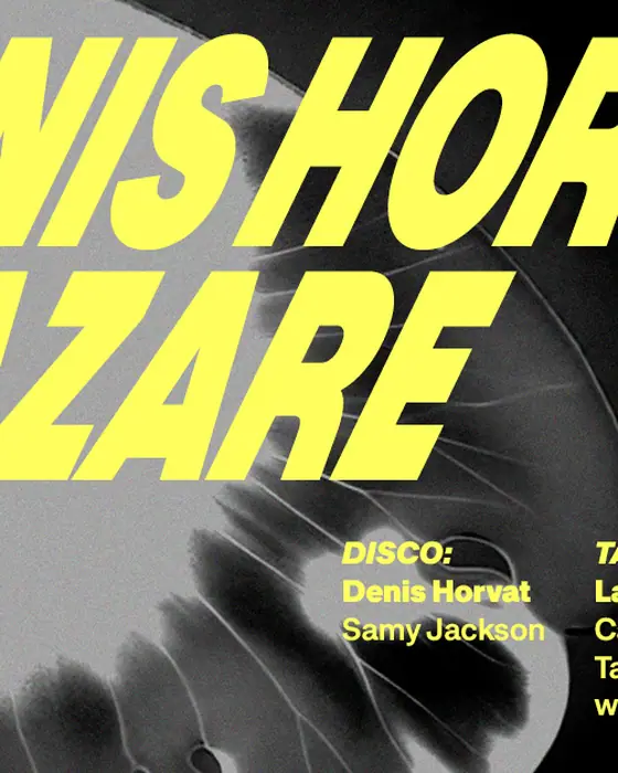 Photo de Denis Horvat x Lazare au Hive (Hive, Zurich, Suisse, 24 octobre 2026)