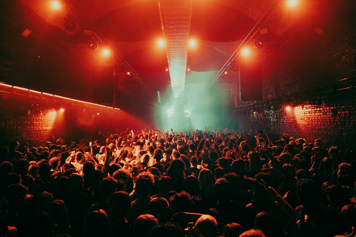 Official poster for The Warehouse Project: Interplanetary Criminal (Depot Mayfield, Manchester, UK, 10 October 2026)
