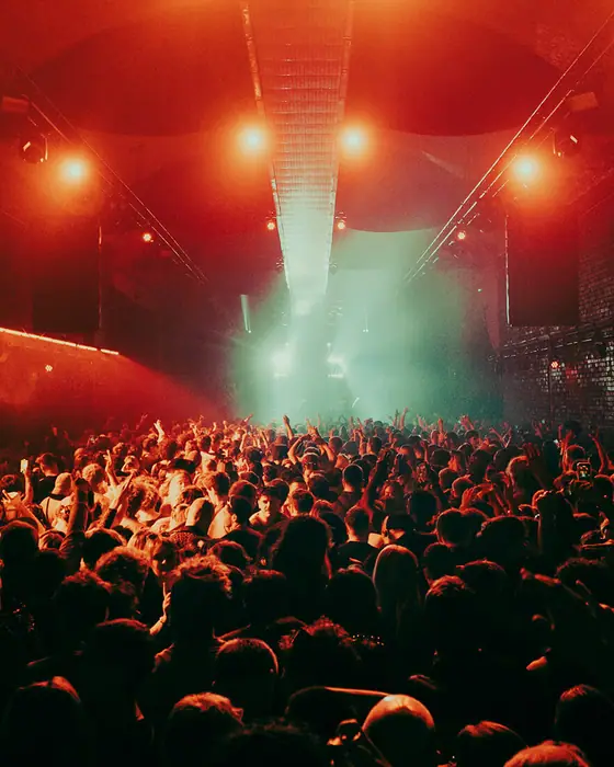 Affiche officielle de The Warehouse Project: Duke Dumont (Depot Mayfield, Manchester, Royaume-Uni, 24 octobre 2026)