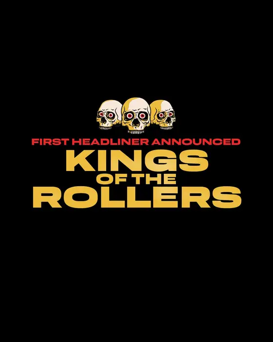 Affiche officielle de Detonate Halloween: KINGS OF THE ROLLERS + More! (Unit 13, Nottingham, Royaume-Uni, 31 octobre 2026)