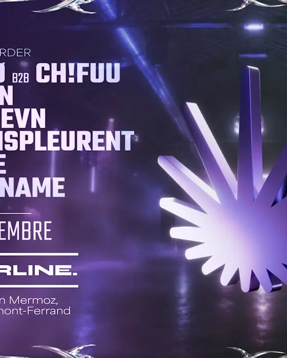 Photo de Dissonance Birthday (AFTERLINE, Clermont-Ferrand, France, 14 novembre 2026)