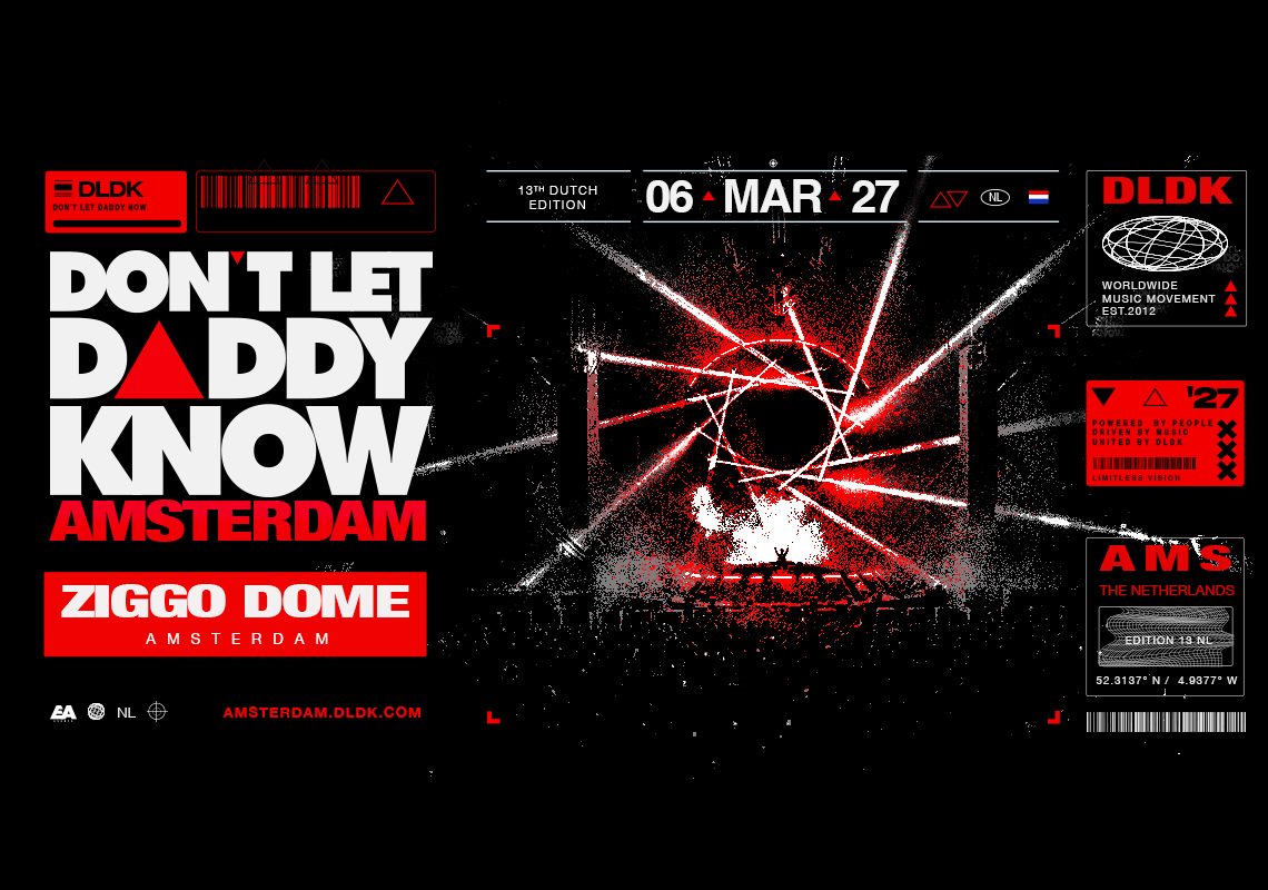 Photo of Don't Let Daddy Know (Ziggo Dome, Amsterdam, Netherlands, 6 March 2027)