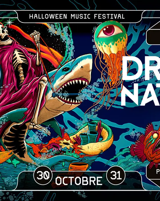 Affiche officielle de Dream Nation Festival (Parc des Expositions Paris Nord Villepinte, Villepinte, France, 30 octobre 2026)