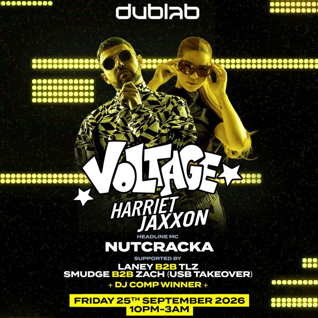 Photo de Dublab: Voltage & Harriet Jaxxon (The Vault Nightclub, Bournemouth, Royaume-Uni, 25 septembre 2026)