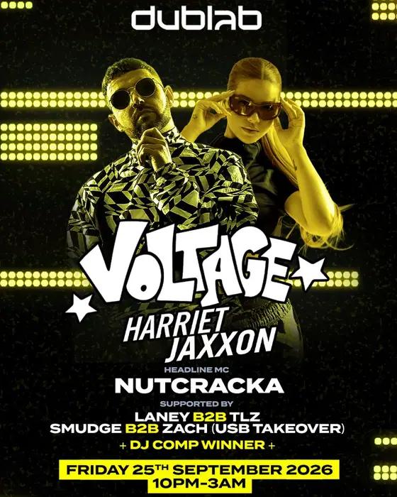 Photo de Dublab: Voltage & Harriet Jaxxon (The Vault Nightclub, Bournemouth, Royaume-Uni, 25 septembre 2026)