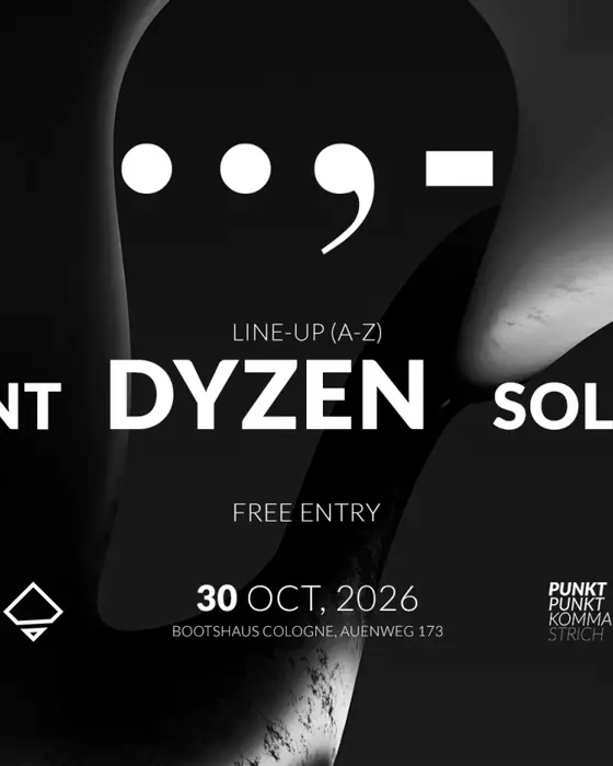 Photo de Early Access pres. Dyzen (Bootshaus, Cologne, Allemagne, 30 octobre 2026)