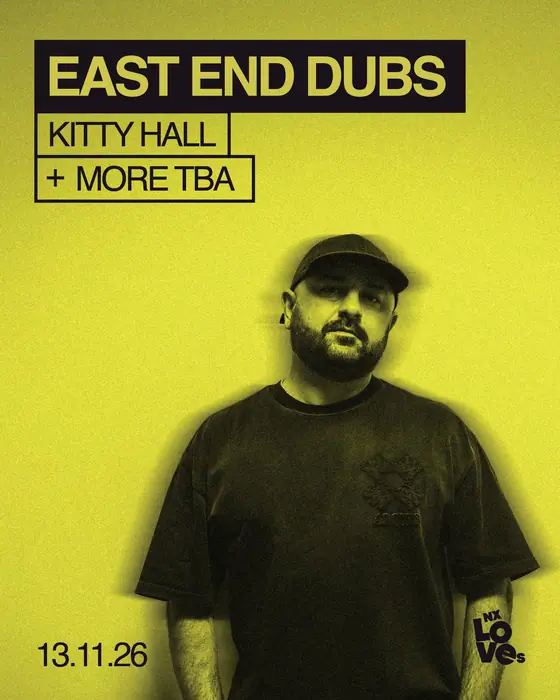 Affiche officielle de East End Dubs (NX Newcastle, Newcastle, Royaume-Uni, 13 novembre 2026)