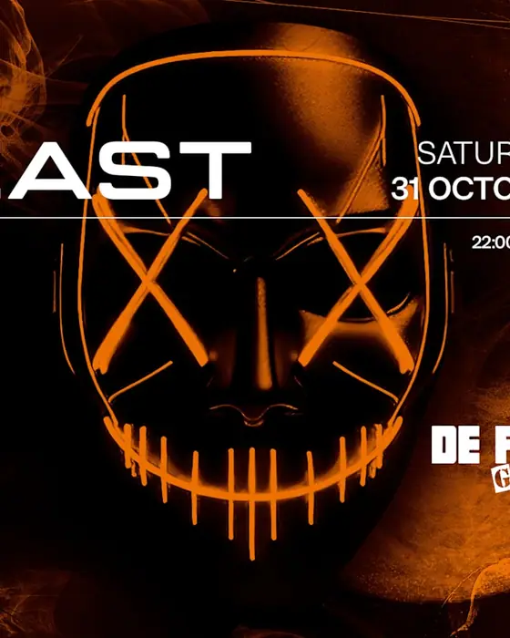 Affiche officielle de East Techno Collective - Halloween Warehouse (De Fik Garden, Amsterdam, Pays-Bas, 31 octobre 2026)