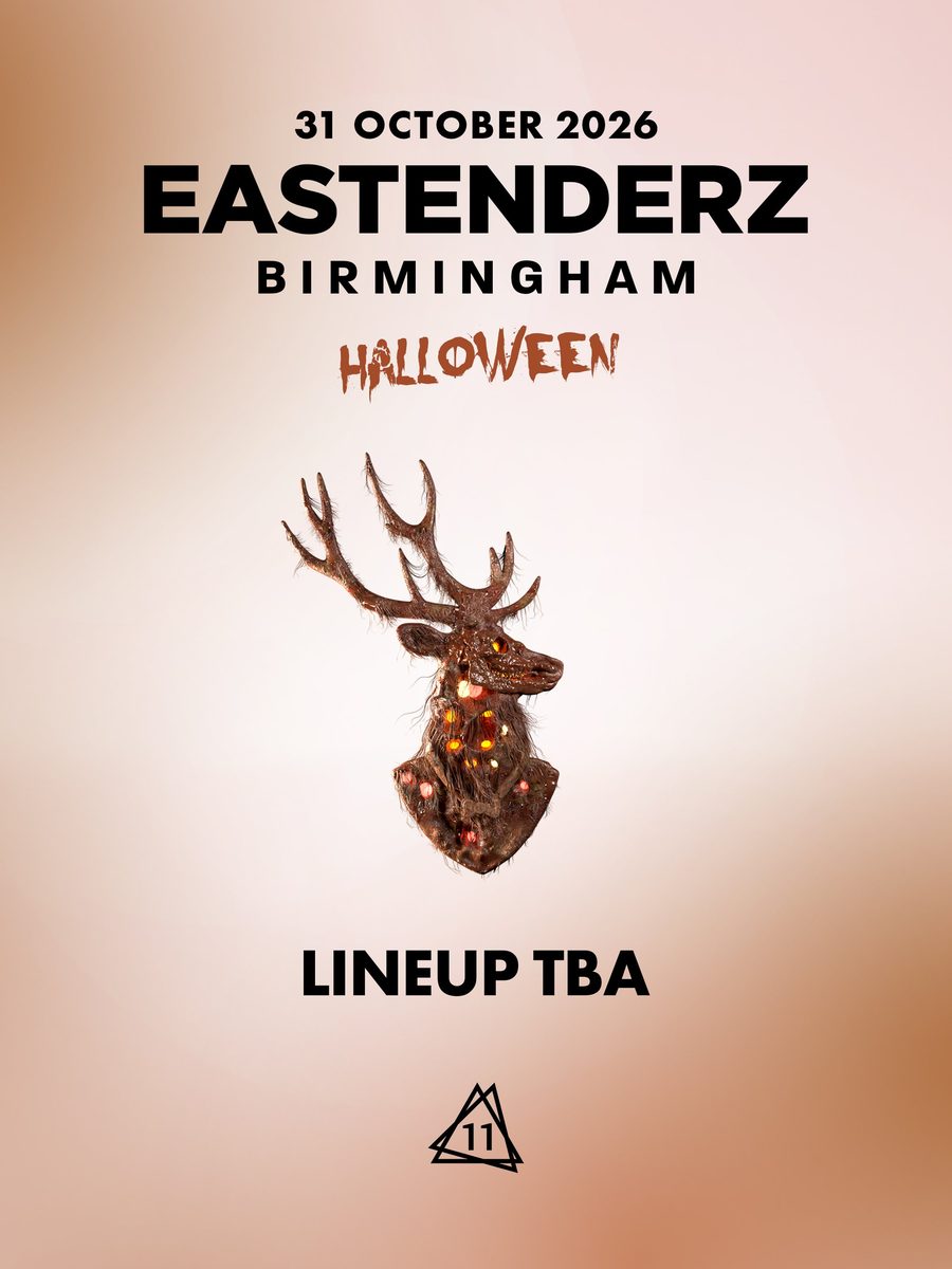 Affiche officielle de Eastenderz Halloween (LAB11, Birmingham, Royaume-Uni, 31 octobre 2026)