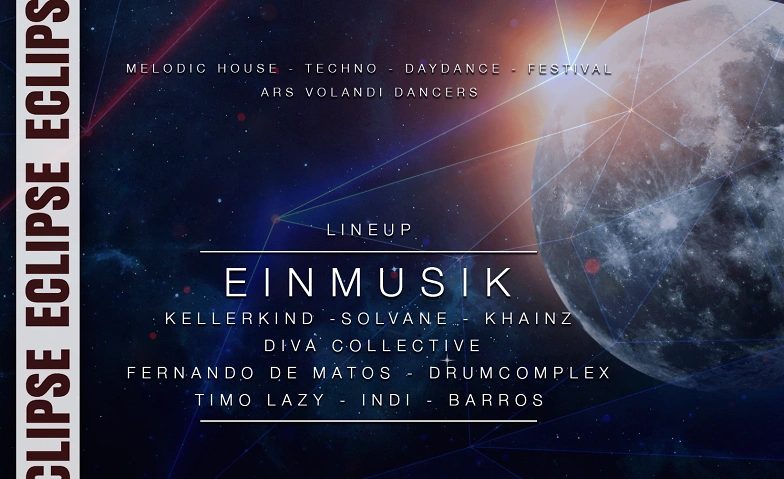 Affiche officielle de Eclipse à la Druckerei (Druckerei Solothurn, Solothurn, Suisse, 3 octobre 2026)
