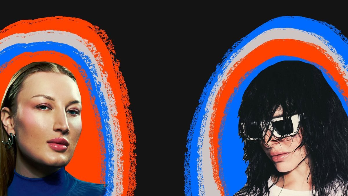 Affiche officielle de EDEN · Nicole Moudaber & Grace Dahl (Athens Conservatoire, Athens, Grèce, 22 novembre 2026)