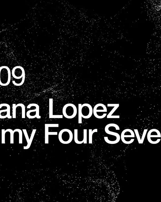 Official poster for EKHO: Adriana López & Tommy Four Seven (ART Madrid Club, Madrid, Spain, 25 September 2026)