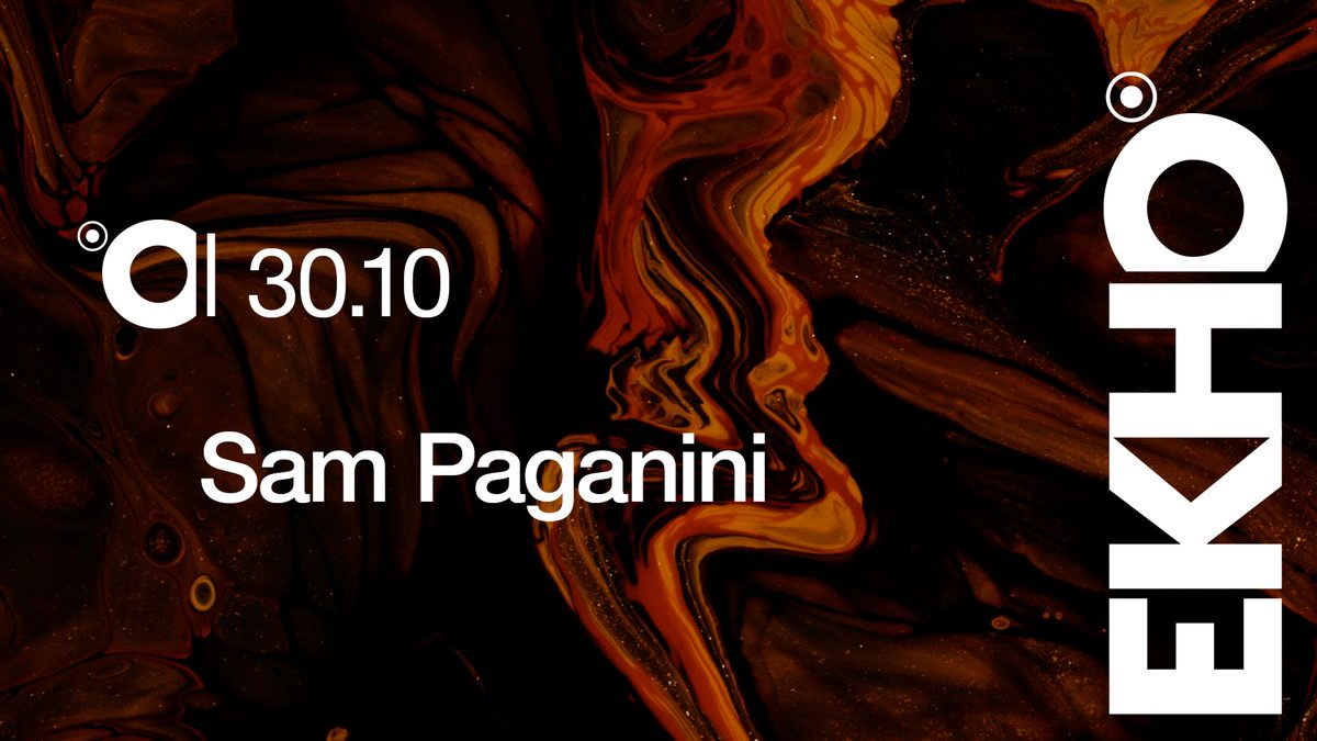 Photo de EKHO: Sam Paganini (ART Madrid Club, Madrid, Espagne, 30 octobre 2026)