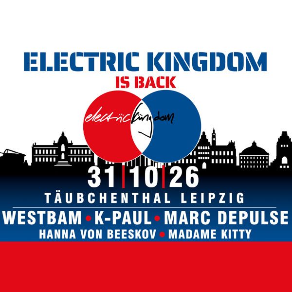 Photo de Electric Kingdom (Täubchenthal, Leipzig, Allemagne, 31 octobre 2026)