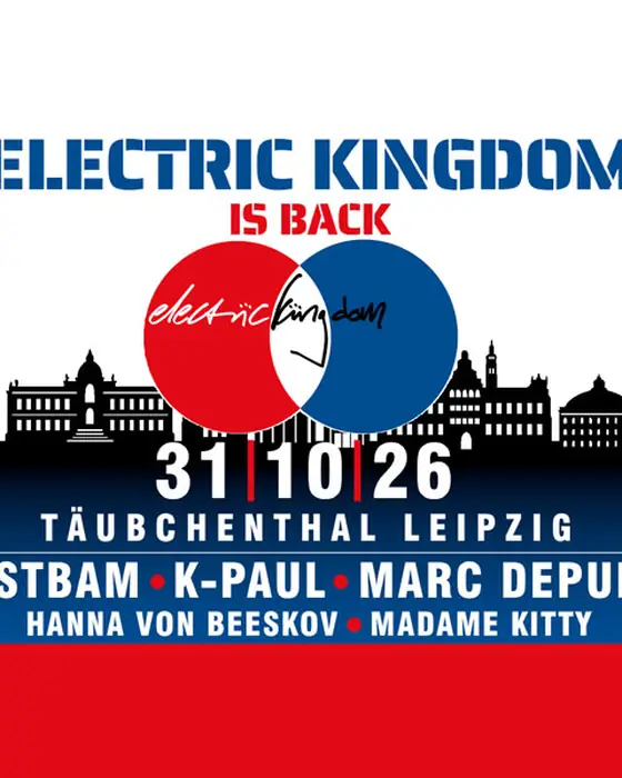 Photo de Electric Kingdom (Täubchenthal, Leipzig, Allemagne, 31 octobre 2026)