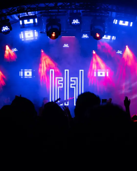 Official poster for Electrofort Festival (Fort l'Ecluse, Léaz, France, 26 September 2026)