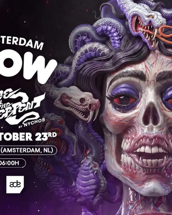 Photo de elrow ADE – Dance with the Serpent (Kromhouthal, Amsterdam, Pays-Bas, 23 octobre 2026)