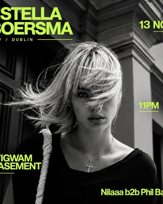 Photo de Estella Boersma at Wigwam (Wigwam, Dublin, Irlande, 13 novembre 2026)