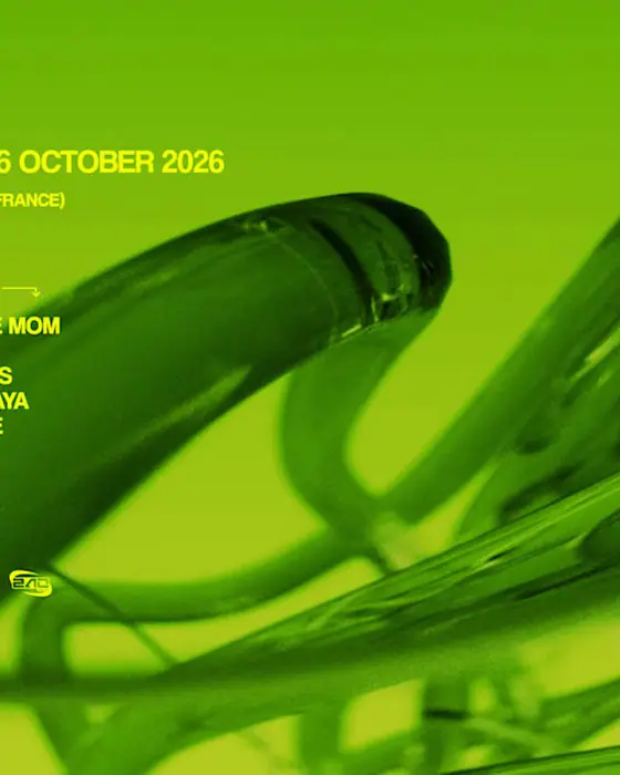 Affiche officielle de Face 2 Face Paris (Parc Floral de Paris, Paris, France, 16 octobre 2026)