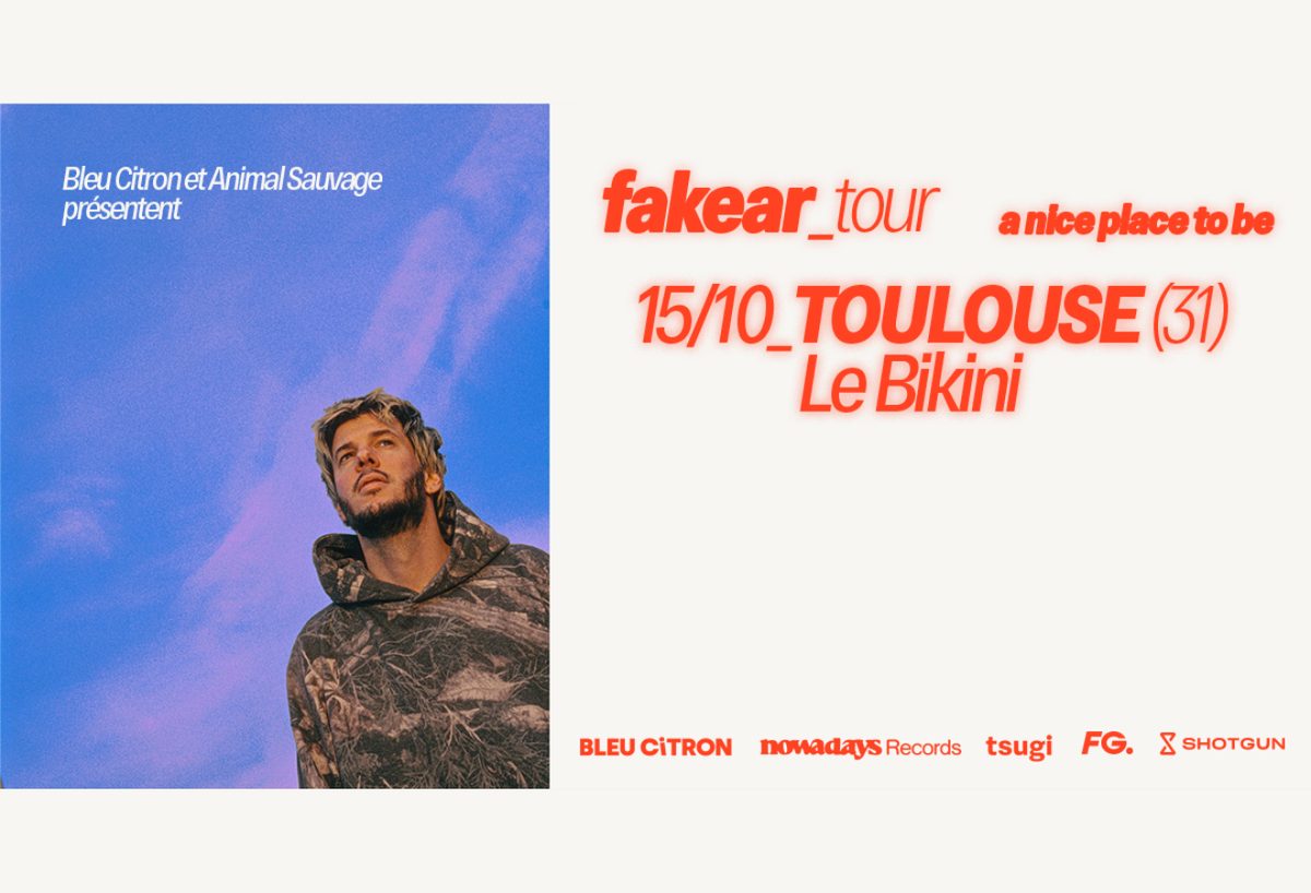 Photo de Fakear au Bikini (Le Bikini, Ramonville-Saint-Agne, France, 15 octobre 2026)