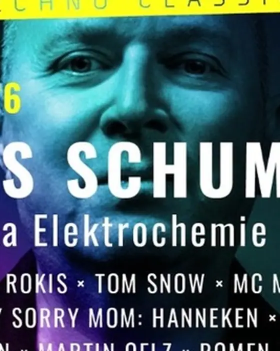 Affiche officielle de Flashback w/ Thomas Schumacher (Grelle Forelle, Vienna, Autriche, 27 novembre 2026)
