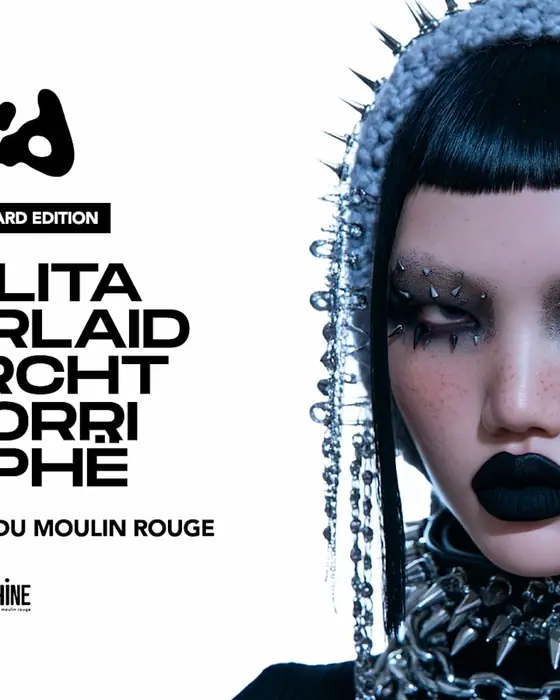 Official poster for Fluid Halloween Hard Edition w/ Lolalita, KimberlaID (La Machine du Moulin Rouge, Paris, France, 31 October 2026)