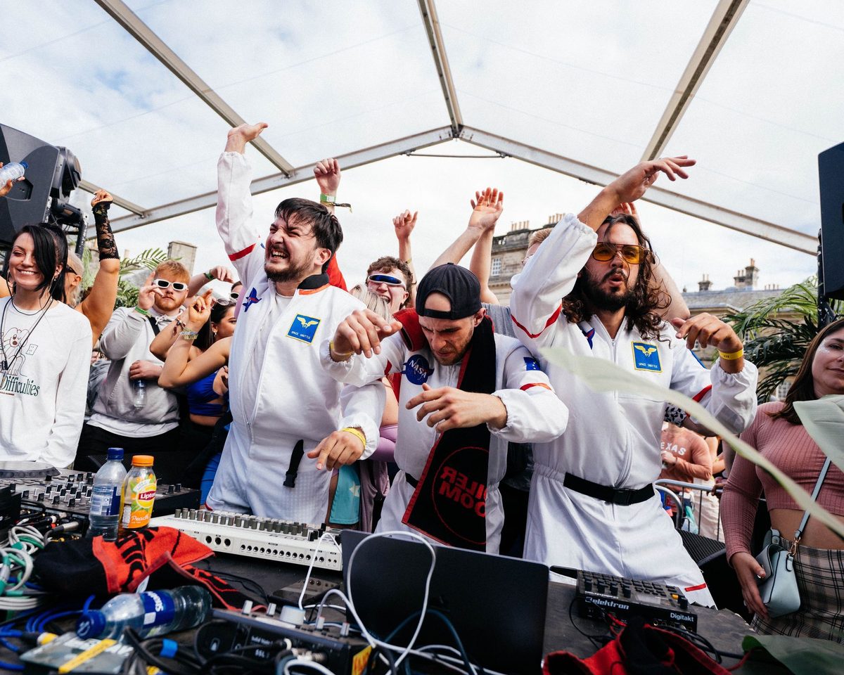 Photo of FLY Open Air Edinburgh (Ross Bandstand, Princes Street Gardens, Edinburgh, UK, 12 September 2026)
