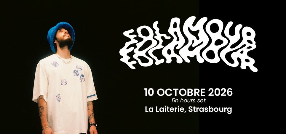 Photo de Folamour 5 Hours Set à La Laiterie (La Laiterie, Strasbourg, France, 10 octobre 2026)