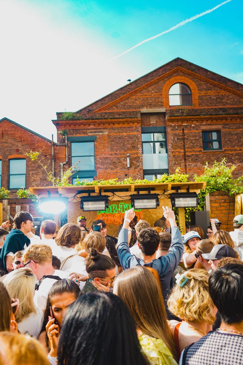 Affiche officielle de For The Record X 24KS Present: Crazy P Day Party (Brick Street, Liverpool, Royaume-Uni, 19 septembre 2026)