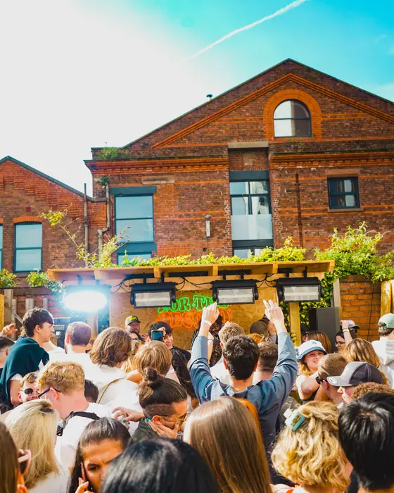 Affiche officielle de For The Record X 24KS Present: Crazy P Day Party (Brick Street, Liverpool, Royaume-Uni, 19 septembre 2026)