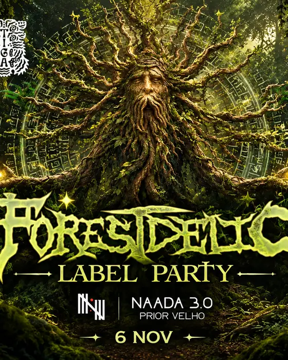 Photo de Forestdelic Label Party (NAADA 3.0, Lisbon, Portugal, 6 novembre 2026)
