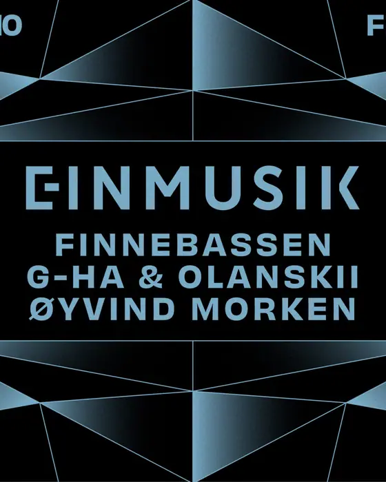 Affiche officielle de Frædag: Einmusik (Jaeger, Oslo, Norvège, 16 octobre 2026)