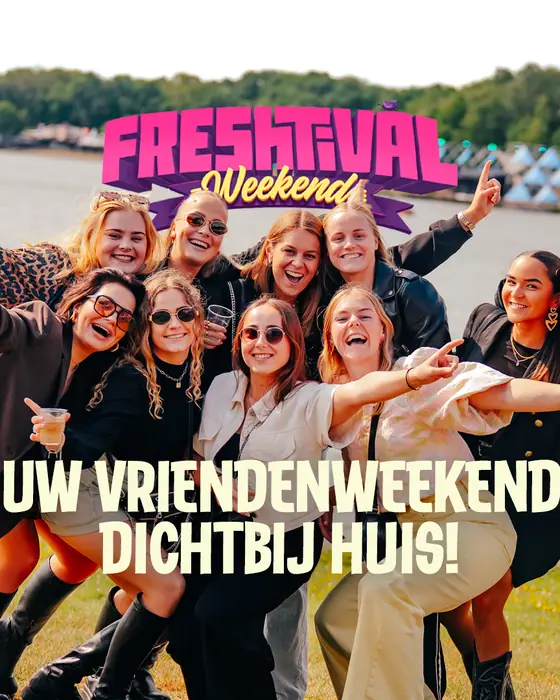 Photo of Freshtival Weekend (Recreatiepark Het Rutbeek, Enschede, Netherlands, 14 May 2027)