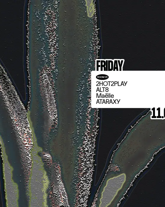 Photo de Fuse presents 2HOT2PLAY & ALT8 (Fuse, Brussels, Belgique, 11 septembre 2026)